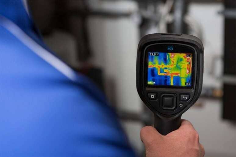 Hidden plumbing leak detection in Reseda